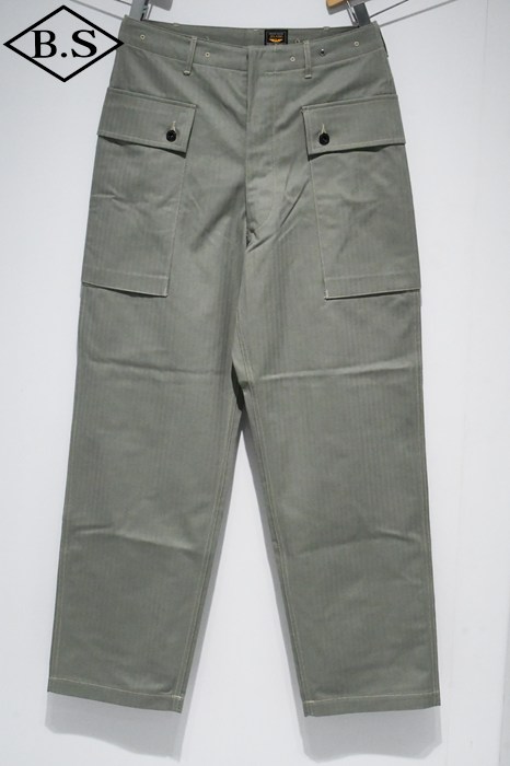 ジェラード パンツ JELADO パンツ CT11344 Monkey Trousers OLIVE