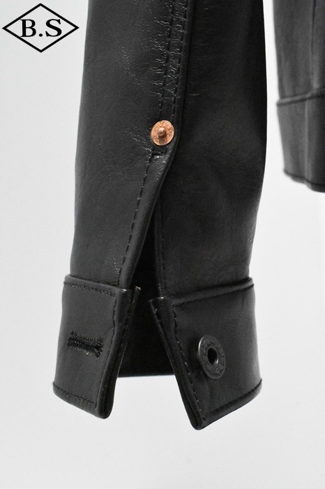 Y'2LEATHER / 別注 ワイツーレザー Y'2 LEATHER レザージャケット EB