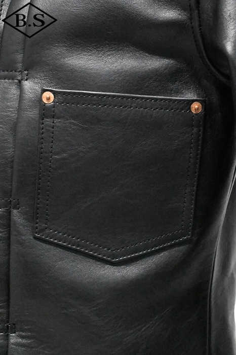 Y'2LEATHER / 別注 ワイツーレザー Y'2 LEATHER レザージャケット EB