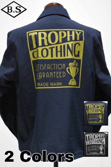 トロフィークロージング アウター TROPHY CLOTHING TR25AW-502 Box Logo Warm Up Jacket