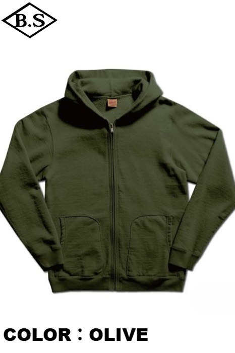 DELUXEWARE / デラックスウエア DELUXEWARE パーカー SPZ-00 FULLZIP