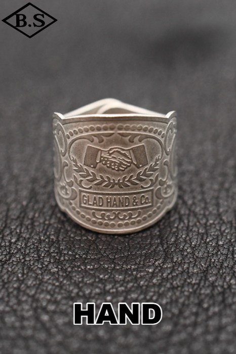 GLAD_HAND / グラッドハンド GLADHAND アクセサリー CIGAR TAG RING