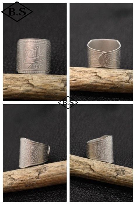 すべての商品 / グラッドハンド GLADHAND アクセサリー CIGAR TAG RING