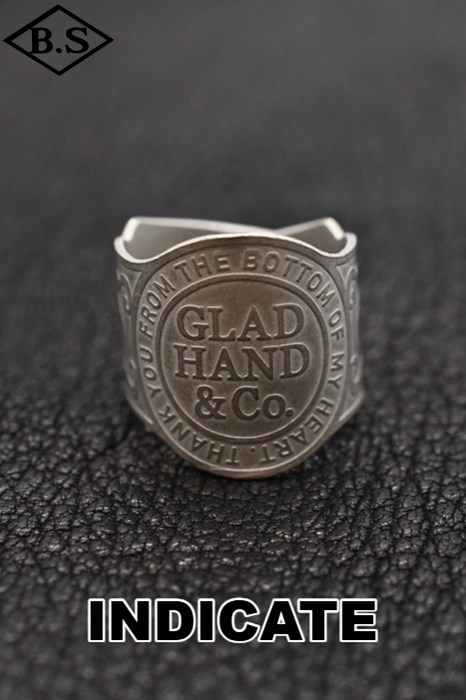GLAD_HAND / グラッドハンド GLADHAND アクセサリー CIGAR TAG RING