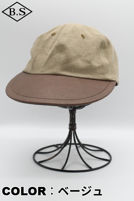 GYPSY&SONS / ジプシーアンドサンズ GYPSY&SONS レザーキャップ