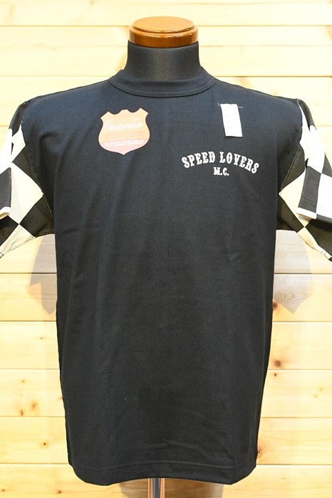 CUSHMAN / クッシュマン Tシャツ CUSHMAN 26486 CHECK FLAG