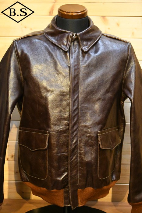 【ご予約商品】レインボーカントリー RAINBOW COUNTRY RCL-10071 A-2 RW 42-1401P ラフウェア タバコブラウン