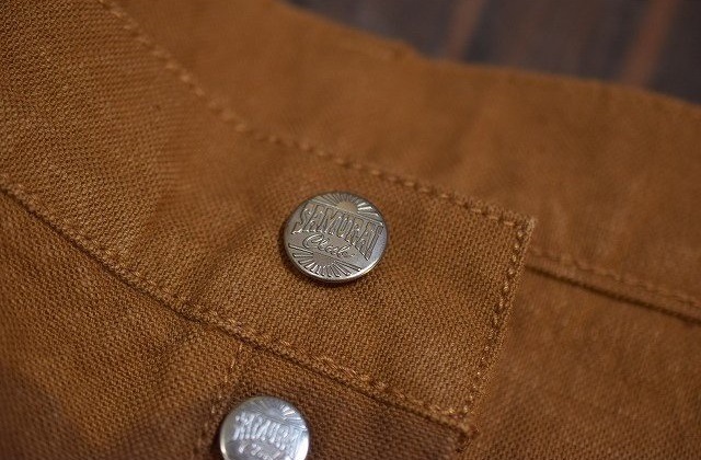SAMURAI_Jeans / サムライジーンズ SAMURAI ヘビーダックベイカー