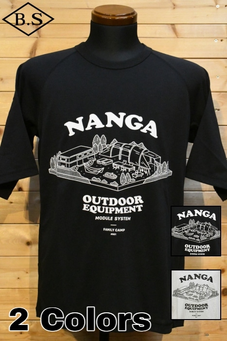 【SALE 10%off】ナンガ NANGA 半袖Tシャツ DRY MIX OEMS#1 TEE ドライミックス アウトドア エクイップメント モジュールシステム#1 ティー