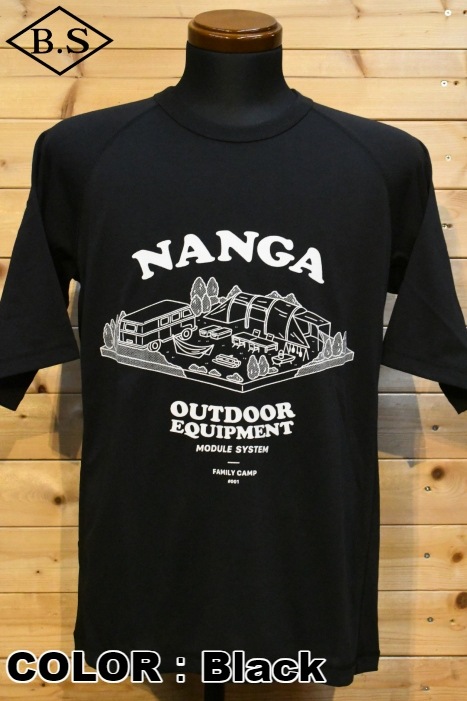 NANGA / 【SALE 10%off】ナンガ NANGA 半袖Tシャツ DRY MIX OEMS