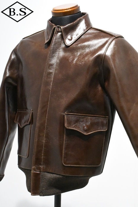 別注 ワイツーレザー A-2 a2 Y'2LEATHER レザージャケット 楽天市場】 Y'2 LEATHER （ワイツーレザー）ANILINE HORSE 大戦