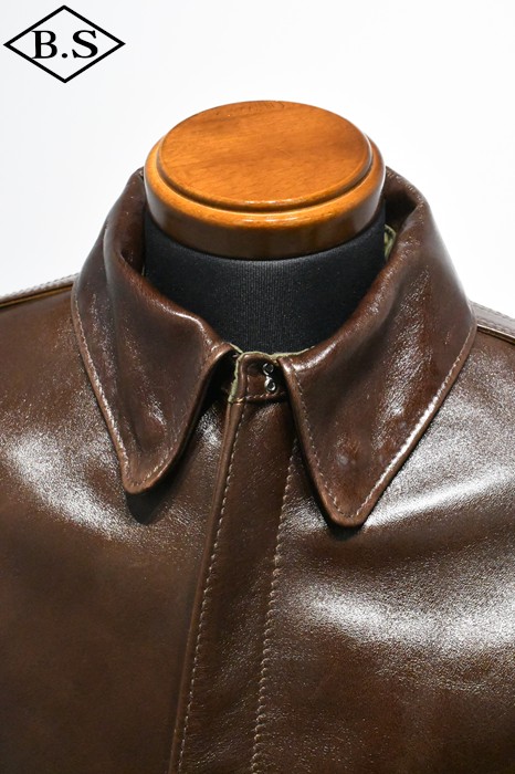 Y’2 LEATHER レザージャケット 38 ブラウン 牛革 Y'2 LEATHER Fall-Winter '24 Collection | Y'2 LEATHER