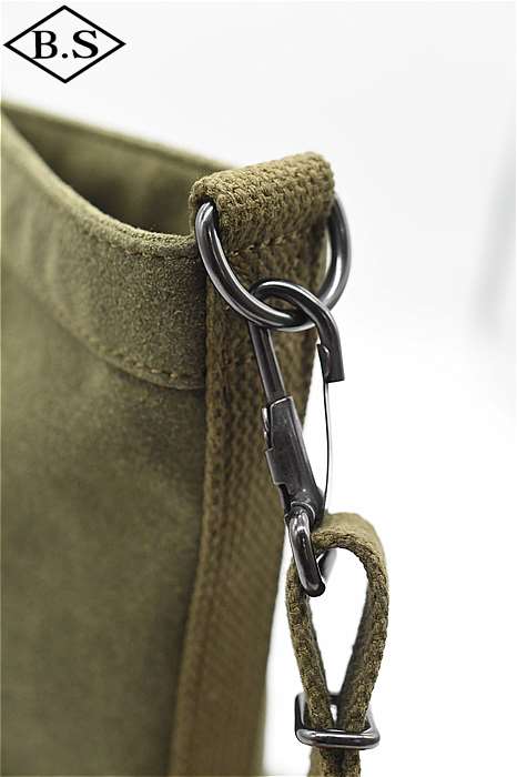 Nigel Cabournウルトラスエードマルチバッグ グリーン Nigel Cabourn ナイジェル ケーボン MULTI BAG ULTRA SUEDE