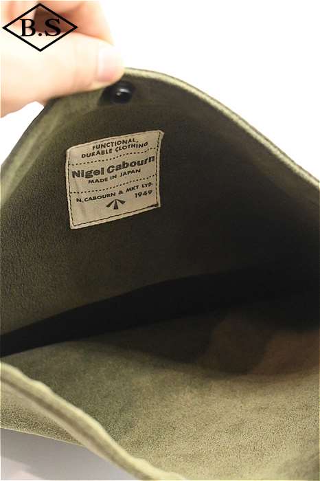 NigelCabourn / ナイジェルケーボン Nigel Cabourn バッグ 80490061017