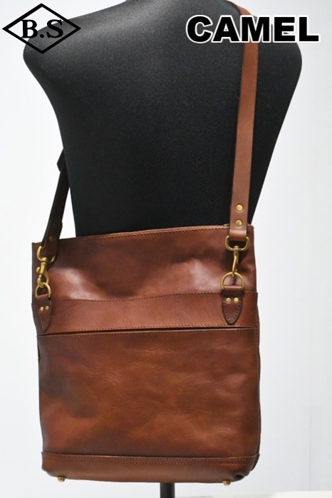 Vasco / ヴァスコ VASCOトートバッグ VS-245LS LEATHER NELSON 2WAY