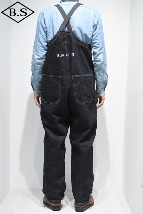 ナ*ト様 コリンボ COLIMBO オーバーオール Colimbo/Old Midshipmen's Bib Overall コリンボ/オールド