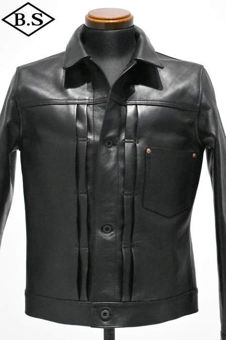 Y'2LEATHER / 別注 ワイツーレザー Y'2 LEATHER レザージャケット EB