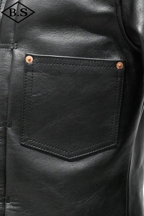 Y'2LEATHER / 別注 ワイツーレザー Y'2 LEATHER レザージャケット EB