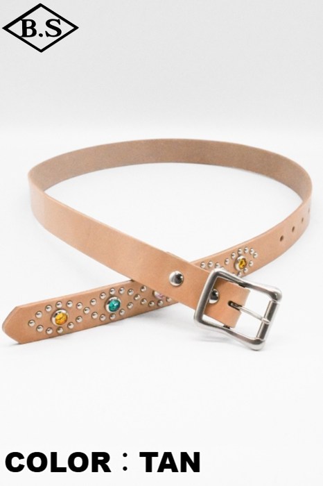 COLIMBO / コリンボ COLIMBO ベルト ZA-0704 JEWEL STUDDED