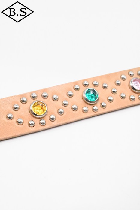 ブランド別 / コリンボ COLIMBO ベルト ZA-0704 JEWEL STUDDED