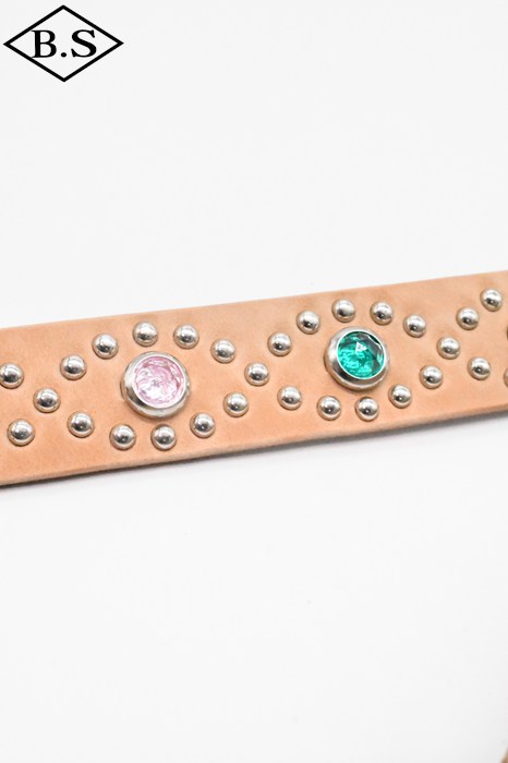 すべての商品 / コリンボ COLIMBO ベルト ZA-0704 JEWEL STUDDED