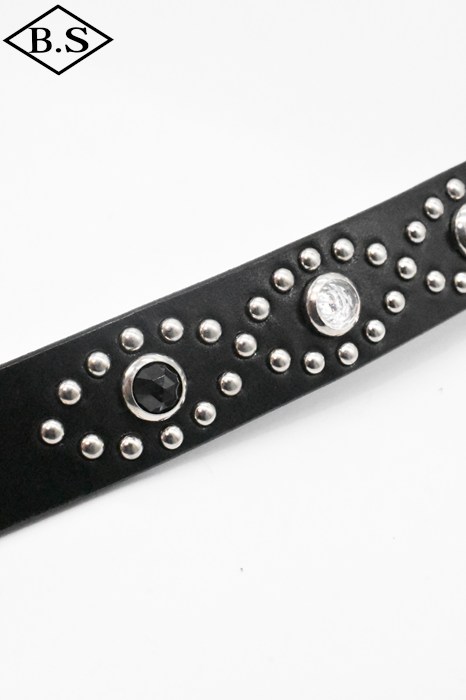 ブランド別 / コリンボ COLIMBO ベルト ZA-0704 JEWEL STUDDED