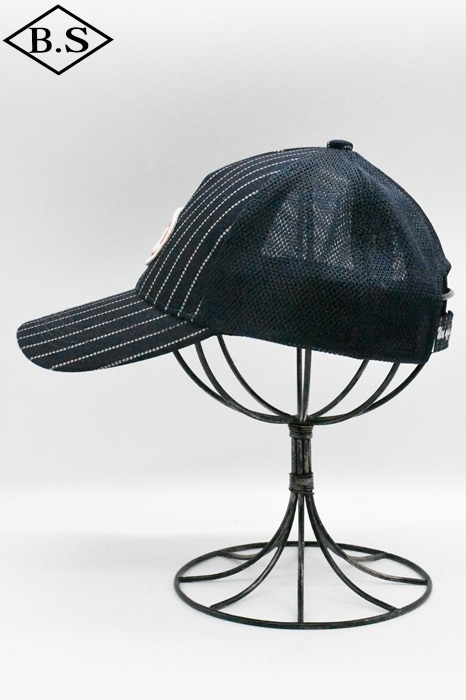 UES / ウエス UES キャップ 82MC-I インディゴメッシュキャップ