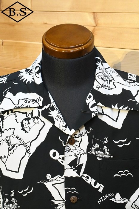 SUN_SURF / サンサーフ SUN SURF アロハシャツ SS39012 RAYON