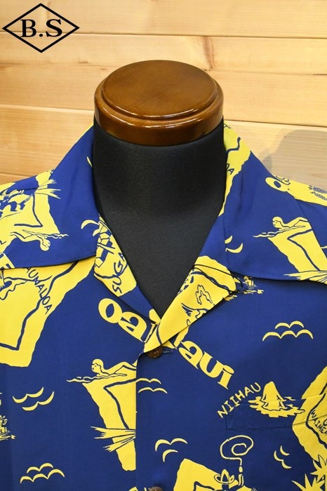 SUN SURF アロハシャツ SS39012 ブラック SUN SURF サンサーフ アロハシャツ SS39012 SHOWING HAWAIIAN
