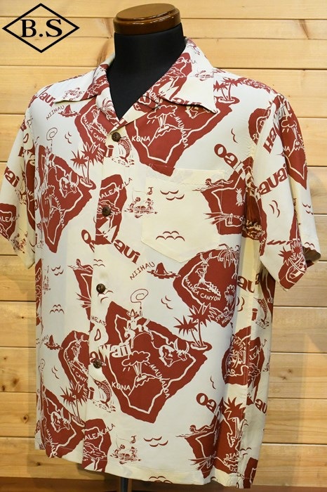SUN_SURF / サンサーフ SUN SURF アロハシャツ SS39012 RAYON