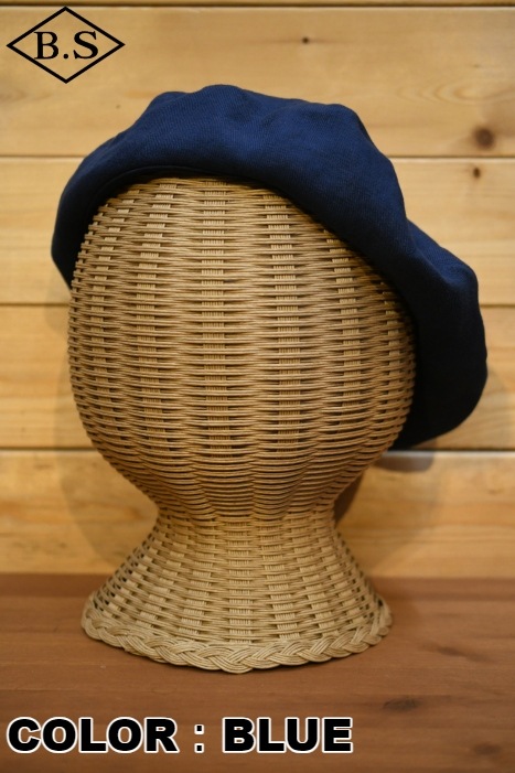 porter classic リネンベレー帽　ベージュ Porter Classic - LINEN BERET (BEIGE) - リネン ベレー帽
