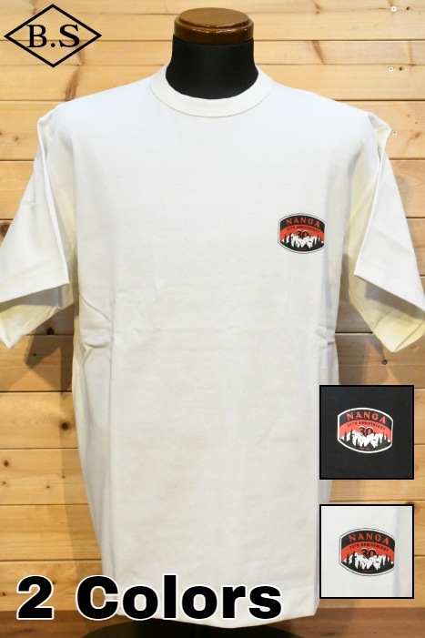 NANGA / 【SALE 10%off】ナンガ NANGA 半袖Tシャツ ECO HYBRID