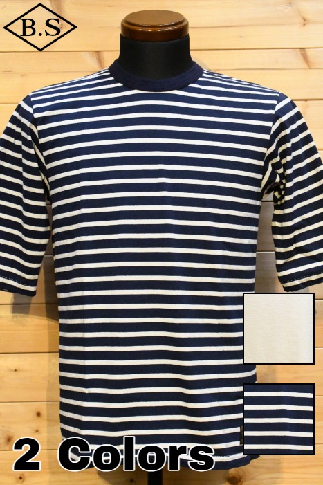 デラックスウエア DELUXEWARE 六分袖 Tシャツ URES-08 FOOTBALL T-SHIRT フットボール Ｔシャツ 
