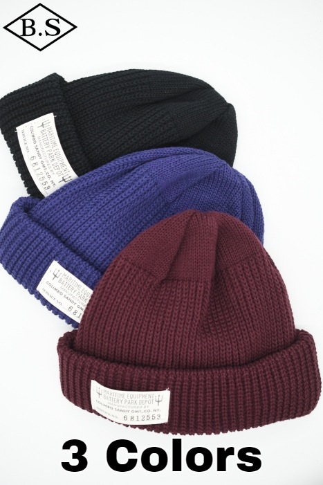 コリンボ  COLIMBO ニットキャップ ZZ-0615 South Fork Cotton Knit Cap 
