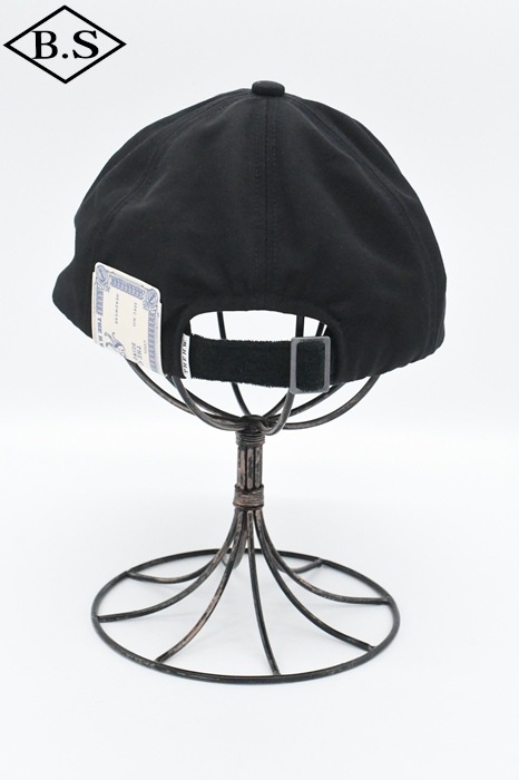 帽子 BIG BRIM M STYLE CAP - Black D-01013 THE H.W.DOG&CO. BIG BRIM M CAP D-01013 公式通販