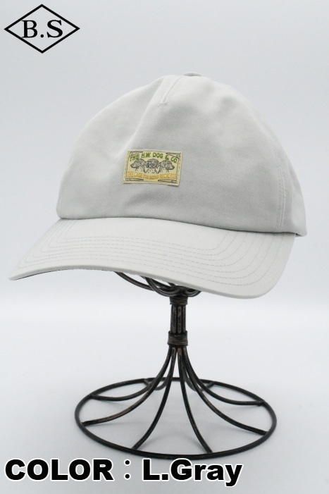 THE H.W. DOG&CO. グレーキャップ Lサイズ 全3色【THE H.W.DOG&CO./ドッグアンドコー】2023AW「HofW Cap