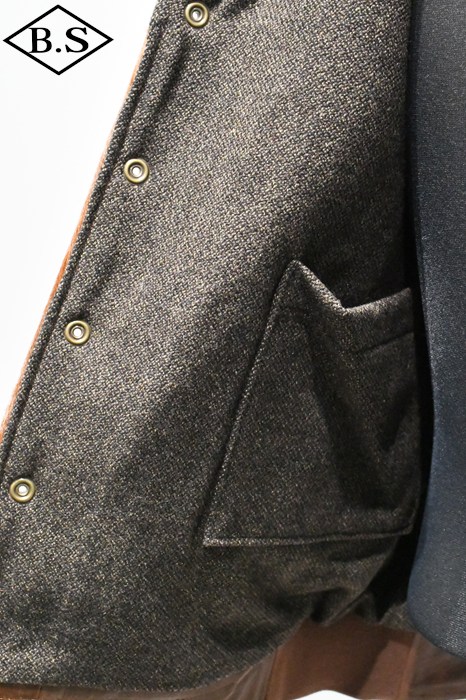 ジャケット・アウター Attractions Lot.625 King Shawl Jacket Lot.625 Hair On Horsehide King Shawl Jacket -Black