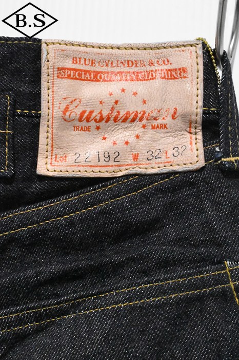 CUSHMAN / クッシュマン CUSHMAN 22192 13.5oz XX DENIM 1937MODEL