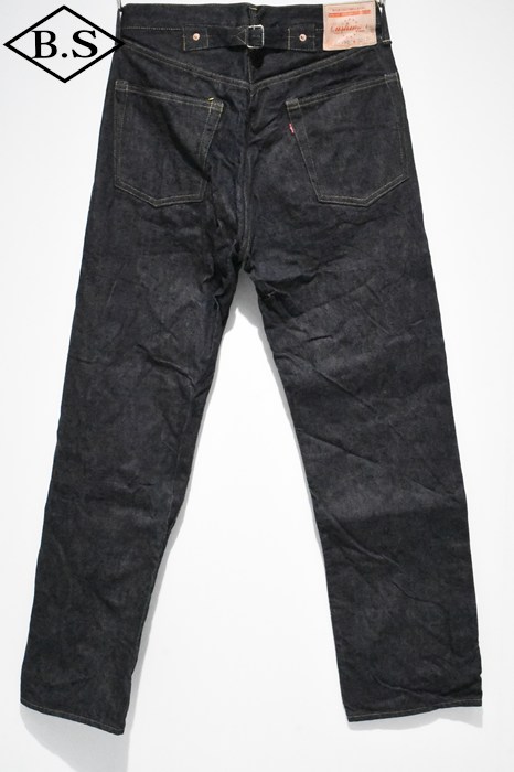 クッシュマン CUSHMAN ジーンズ 22192 13.5oz XX DENIM 1937MODEL INDIGO