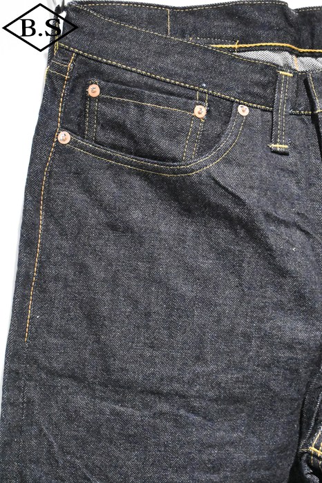 CUSHMAN / クッシュマン CUSHMAN 22192 13.5oz XX DENIM 1937MODEL