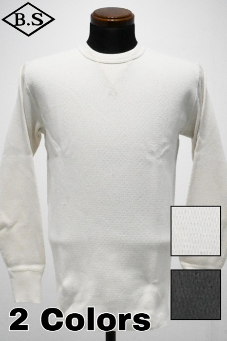 フェローズ PHERROW’S 長袖Tシャツ 25W-PCT1-HEALTH KNIT 