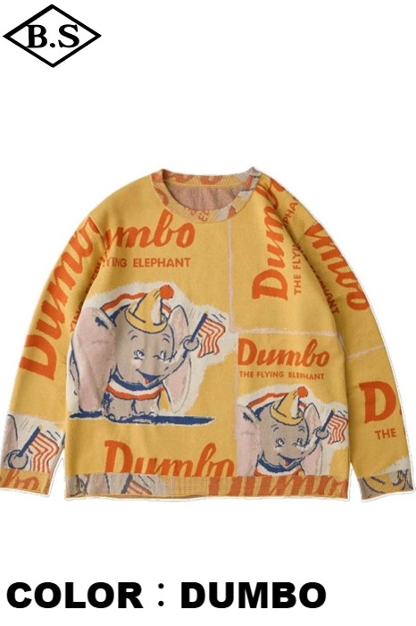 PORTER CLASSIC / ポータークラシック PORTER CLASSIC ニット DISNEY