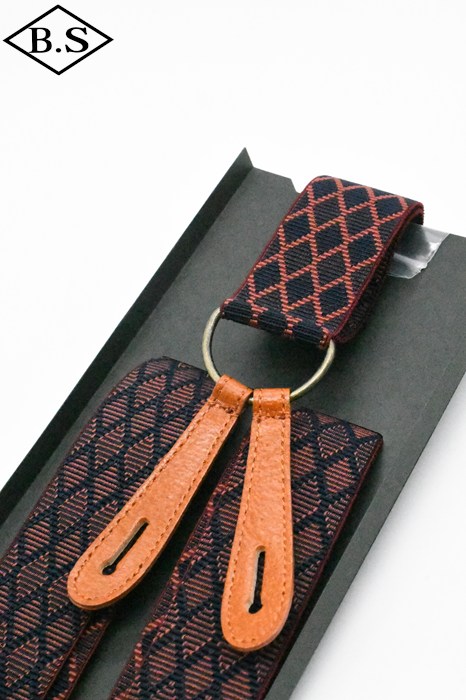 アイテム別 / ダッパーズ Dapper's サスペンダー LOT1829B Classical