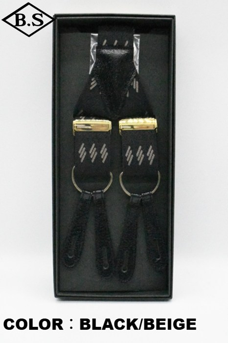 ブランド別 / ダッパーズ Dapper's サスペンダー LOT1829B Classical