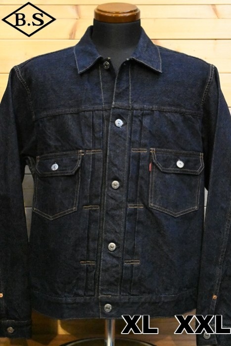 ジェラード JELADO アウター JP94406D 55Denim Jacket(55デニムジャケット) 406XX サイズXL,XXL