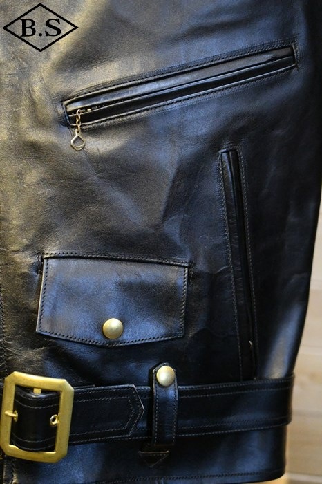 FINE_CREEK_LEATHERS / ファインクリーク＆コー レザージャケット