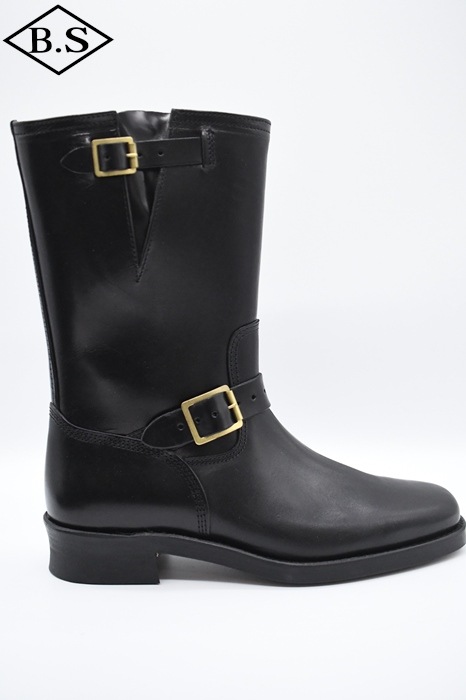 ザ リアルマッコイズ　BUCO HORSEHIDE ENGINEER BOOTS 81/2 buco エンジニア リアルマッコイズ THE_REAL_McCOY\u0027S ⁄ リアル