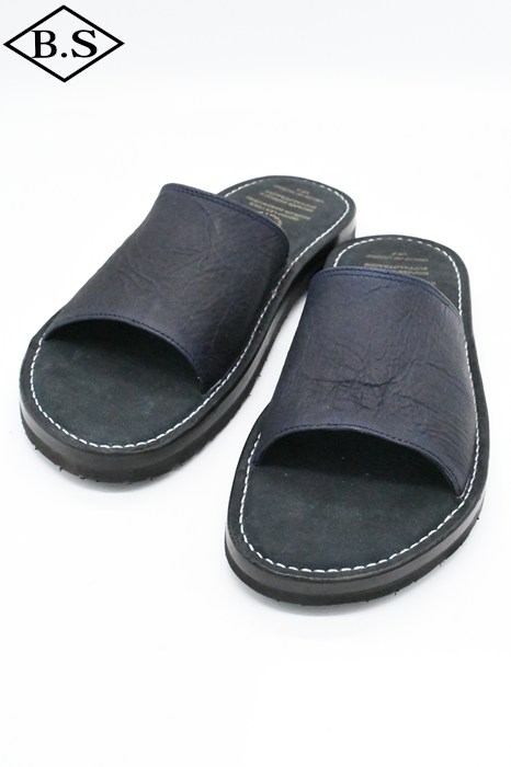 バッファロートラックス BuffaloTrucks サンダル 藍染 ディアスキン サンダル 