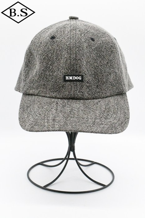 dog&co キャップ 全3色【THE H.W.DOG&CO./ドッグアンドコー】2025SS「Quadruple