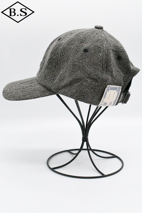 THE H.W. DOG&CO. グレーキャップ Lサイズ 全3色【THE H.W.DOG&CO./ドッグアンドコー】2023AW「HofW Cap